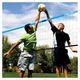 Park & Sun Portable Outdoor Volleyball Net System | $136 | Amazon